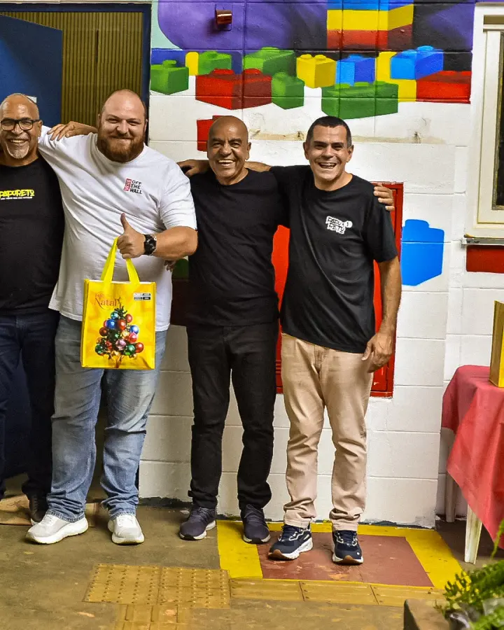 Equipe Resgate na Fundação Casa