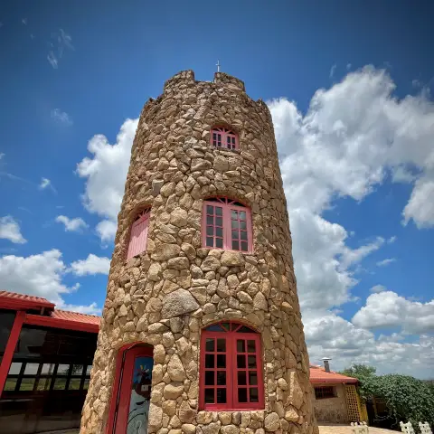 Torre de pedra
